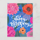 Recherche de motif floral vœux cartes Mother