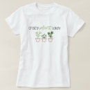 Recherche de jardinier vêtements Typographie