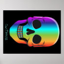 Recherche de crâne psychédélique posters Hippie