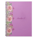 Recherche de pastel rose carnets Pour elle