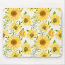 Recherche de motif répété tapis souris Tournesol