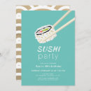 Recherche de sushi party invitations Pour tous