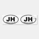 Recherche de jackson voiture autocollants Wyoming