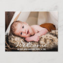 Zoek naar baby aankondiging briefkaarten Naam