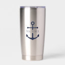 Recherche de ancre marine gourdes Bleu