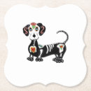 Recherche de crâne sucre dessous de verres Illustration