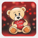 Recherche de tendresse autocollants Saint valentin