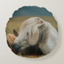 Recherche de beaux chevaux coussins Vintage