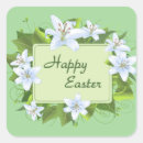 Recherche de fleurs pâques autocollants Lys