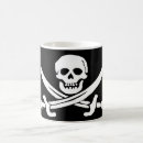 Recherche de épées croisées tasses Jolly roger