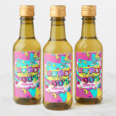 Recherche de mini wine bottles mariages Bride