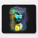 Recherche de jésus christ tapis souris Religieux