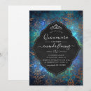 Recherche de partie pétillante invitations Quinceanera