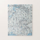 Recherche de cartoon map puzzles Blue