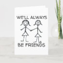 Recherche de personnages en allumettes cartes postales Amis