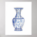 Recherche de vase bleu posters Porcelaine