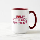 Recherche de coeur rouge et blanc tasses Amour