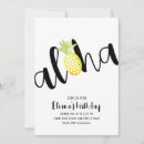 Recherche de hawaï invitations Aloha