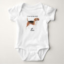 Recherche de beagle bébé vêtements Aquarelle