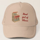 Recherche de grunge trucker casquettes Rouge