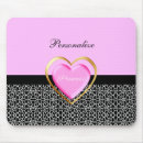 Recherche de princesse rose tapis souris Girly