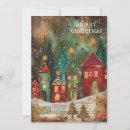 Recherche de village noël cartes Vert