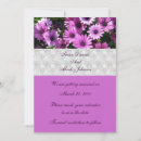 Recherche de marguerite africaine invitations Fleur