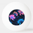 Recherche de lumière balles ping pong Rose