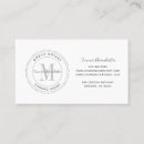 Recherche de signataire cartes visite Moderne