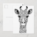 Recherche de dessin gribouillé cartes postales Illustration