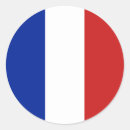 Recherche de la france autocollants Drapeau