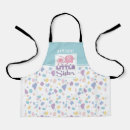 Recherche de aqua et blanc tabliers Girl