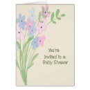 Recherche de jaune pâle invitations Bébé