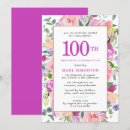 Recherche de floral pourpre rose invitations Pour tous