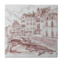 Recherche de dessin de paysage carreaux Pittoresque