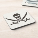 Recherche de drapeau de pirate Crâne et os