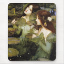 Recherche de john william waterhouse tapis souris Pré raphaelite
