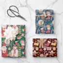 Recherche de scandinave papier cadeau Flocons de neige