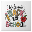 Zoek naar welkom tegels Terug naar school