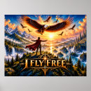 Zoek naar fantasie landschap posters Bergen