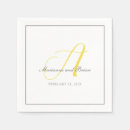 Recherche de jaune gris serviettes Élégant