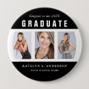 Recherche de graduation buttons Blanc