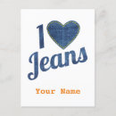 Recherche de jeans cartes postales Denim
