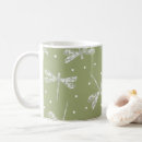 Recherche de pois vert blanc tasses Moderne