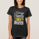 Zoek naar grappige trompet tshirts Jazz
