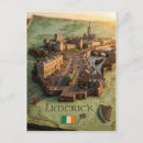 Recherche de limerick cartes postales Irlande