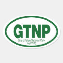 Recherche de grand teton autocollants Le wyoming
