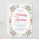 Recherche de luncheon noël invitations Moderne