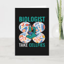Recherche de bactéries vœux cartes Biologie