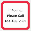 Recherche de appel autocollants Modèle